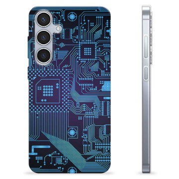 Samsung Galaxy S24+ TPU Case - Circuit Board