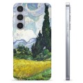 Samsung Galaxy S24+ TPU Case - Cypress Trees