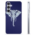 Samsung Galaxy S24+ TPU Case - Elephant