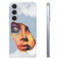 Samsung Galaxy S24+ TPU Case - Face Paint