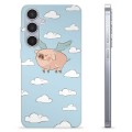 Samsung Galaxy S24+ TPU Case - Flying Pig