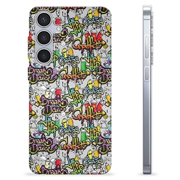 Samsung Galaxy S24+ TPU Case - Graffiti