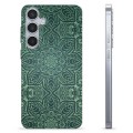 Samsung Galaxy S24+ TPU Case - Green Mandala