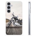 Samsung Galaxy S24+ TPU Case - Motorbike