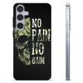 Samsung Galaxy S24+ TPU Case - No Pain, No Gain