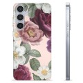 Samsung Galaxy S24+ TPU Case - Romantic Flowers