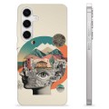 Samsung Galaxy S24 TPU Case - Abstract Collage