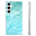 Samsung Galaxy S24 TPU Case - Blue Marble