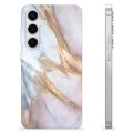 Samsung Galaxy S24 TPU Case - Elegant Marble