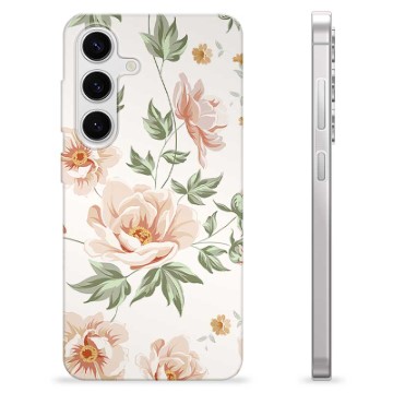 Samsung Galaxy S24 TPU Case - Floral