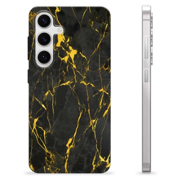 Samsung Galaxy S24 TPU Case - Golden Granite