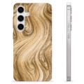 Samsung Galaxy S24 TPU Case - Golden Sand