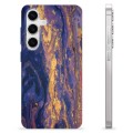 Samsung Galaxy S24 TPU Case - Golden Twilight