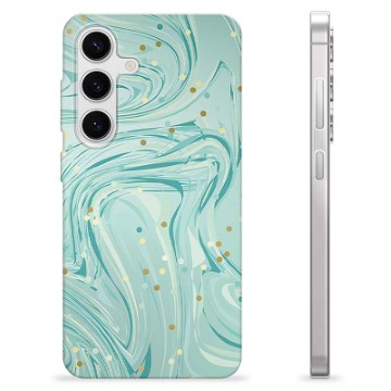 Samsung Galaxy S24 TPU Case - Green Mint