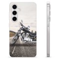 Samsung Galaxy S24 TPU Case - Motorbike