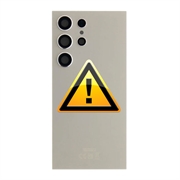 Samsung Galaxy S24 Ultra Battery Cover Repair - Grey