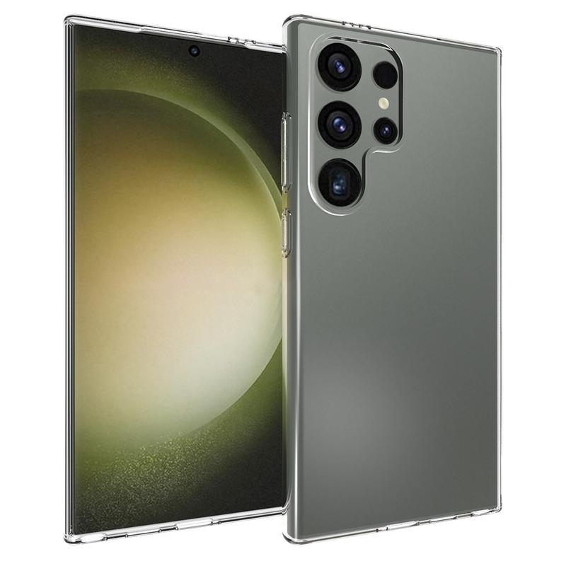 Samsung Galaxy S24 Ultra Anti-Slip TPU Case - Transparent