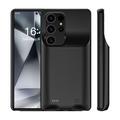 Samsung Galaxy S24 Ultra Backup Battery Case - 10000mAh (Open-Box Satisfactory) - Black