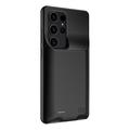 Samsung Galaxy S24 Ultra Backup Battery Case - 10000mAh (Open-Box Satisfactory) - Black