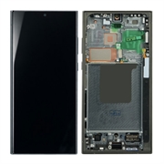 Samsung Galaxy S24 Ultra Front Cover & LCD Display GH82-33396B - Black
