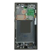 Samsung Galaxy S24 Ultra Front Cover & LCD Display GH82-33396B - Black