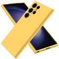 Samsung Galaxy S24 Ultra Liquid Silicone Case - Yellow