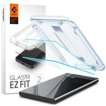 Samsung Galaxy S24 Ultra Spigen Glas.tR Ez Fit Screen Protector - 2 Pcs.