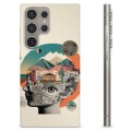 Samsung Galaxy S24 Ultra TPU Case - Abstract Collage