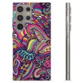 Samsung Galaxy S24 Ultra TPU Case - Abstract Flowers