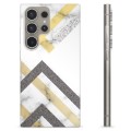 Samsung Galaxy S24 Ultra TPU Case - Abstract Marble