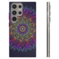 Samsung Galaxy S24 Ultra TPU Case - Colorful Mandala