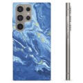 Samsung Galaxy S24 Ultra TPU Case - Colorful Marble