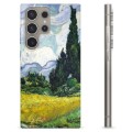 Samsung Galaxy S24 Ultra TPU Case - Cypress Trees