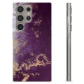 Samsung Galaxy S24 Ultra TPU Case - Golden Plum