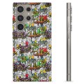 Samsung Galaxy S24 Ultra TPU Case - Graffiti