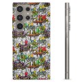 Samsung Galaxy S24 Ultra TPU Case - Graffiti