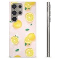 Samsung Galaxy S24 Ultra TPU Case - Lemon Pattern