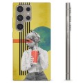 Samsung Galaxy S24 Ultra TPU Case - Retro Art