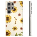 Samsung Galaxy S24 Ultra TPU Case - Sunflower