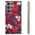 Samsung Galaxy S24 Ultra TPU Case - Vintage Flowers