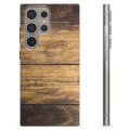 Samsung Galaxy S24 Ultra TPU Case - Wood