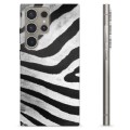 Samsung Galaxy S24 Ultra TPU Case - Zebra