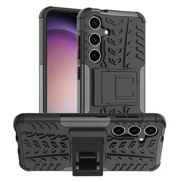 Samsung Galaxy S24+ Anti-Slip Hybrid Case with Kickstand