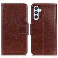 Samsung Galaxy S24+ Elegant Series Wallet Case - Brown