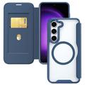 Samsung Galaxy S24+ Flip Case with Card Slot - MagSafe Compatible