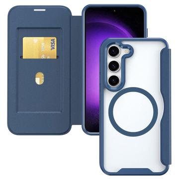 Samsung Galaxy S24+ Flip Case with Card Slot - MagSafe Compatible