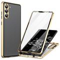 Samsung Galaxy S24+ Magnetic Case with Tempered Glass
