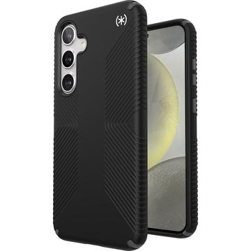 Samsung Galaxy S24+ Speck Presidio2 Grip Hybrid Case - Black