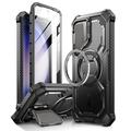 Samsung Galaxy S24+ Supcase i-Blason Armorbox Mag Hybrid Case - Black