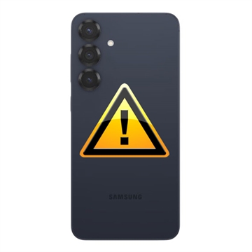 Samsung Galaxy S25 Battery Cover Repair - Blue Black